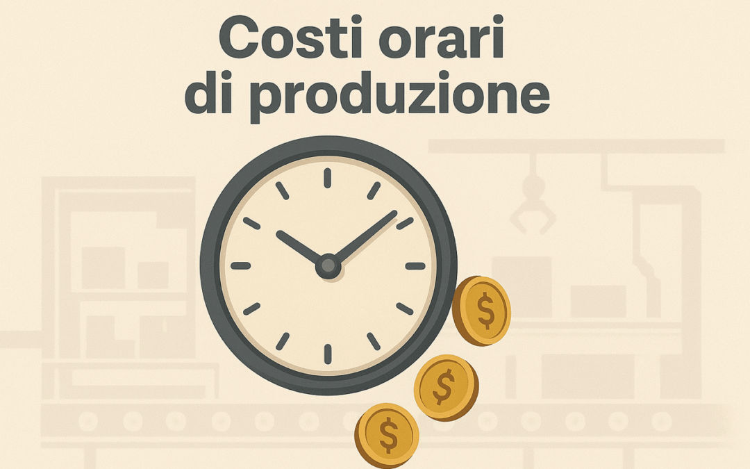Quanto costa davvero un&rsquo;ora di produzione?