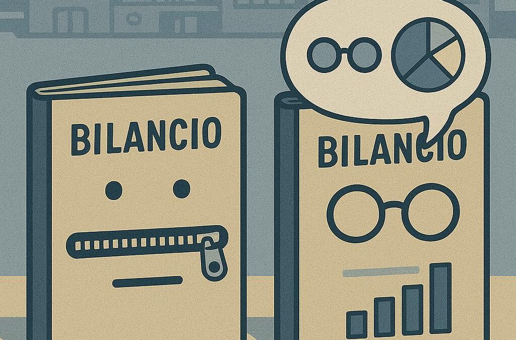Fai parlare il bilancio